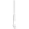 Ekena Millwork Ericson Architectural Grade PVC Gable Bracket, 108"W x 67 1/2"H x 4"D x 4"F, 15/12 Pitch GBP108X68X0404ERI00 - alternate 5